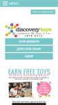 Mobile Screenshot of discoverytoys.net